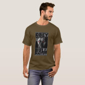 OBEY! BULLMASTIFF T-SHIRT (Voorkant volledig)