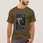 OBEY! BULLMASTIFF T-SHIRT (Voorkant)