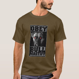 OBEY! BULLMASTIFF T-SHIRT
