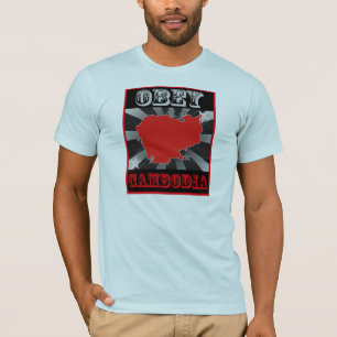 Obey Cambodia T-shirt