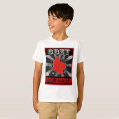 Obey Colombia T-shirt (Voorkant volledig)