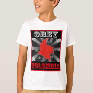 Obey Colombia T-shirt