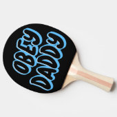 OBEY DADDY PING PONG PADDLE TAFELTENNISBATJE (Zijkant)