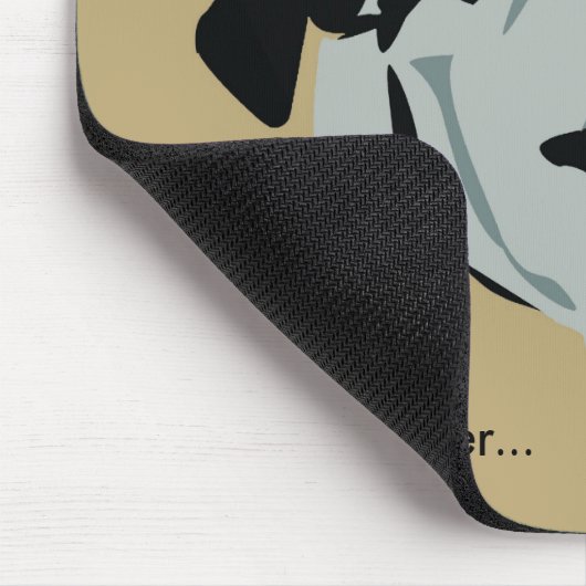 Obey de Boxer Muismat (Hoek)