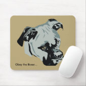 Obey de Boxer Muismat (Met muis)