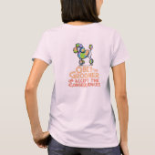 Obey de Groomer Rainbow poodle Two Sided T-shirt (Achterkant)