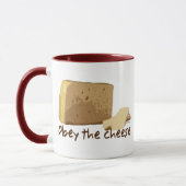 Obey de Kaas Mok (Links)