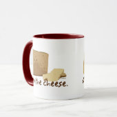 Obey de Kaas Mok (Voorkant links)