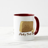 Obey de Kaas Mok (Voorkant rechts)