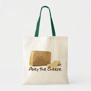 Obey de Kaas Tote Bag