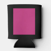 Obey de kapitein of leer zwemmen blikjeskoeler (Achterkant)