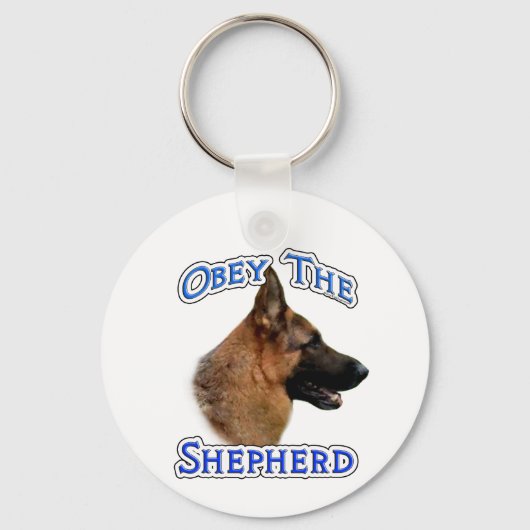 Obey de Shepherd Sleutelhanger (Voorkant)