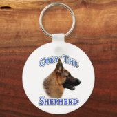 Obey de Shepherd Sleutelhanger (Achterkant)