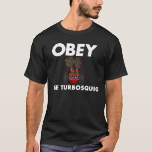 OBEY DE TURBOSQUIG T-SHIRT