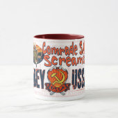 Obey de USSA de Mok van het Scherm (Midden)