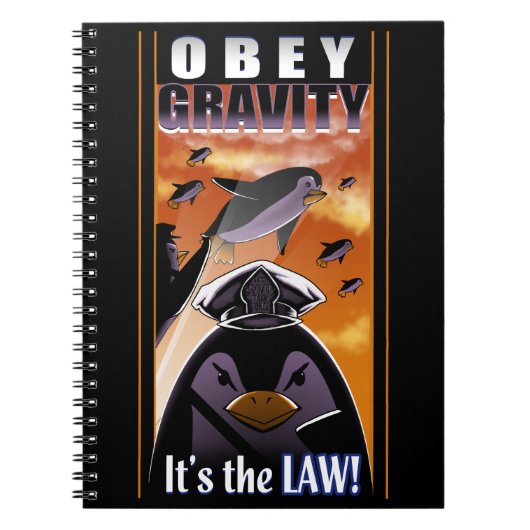 Obey Ernst Notitieboek (Voorkant)