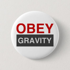 Obey Ernst Ronde Button 5,7 Cm