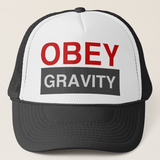 Obey Ernst Trucker Pet (Voorkant)