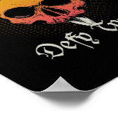 Obey God Defy Tyrants Acts 5 29 Faith Skull Poster (Hoek)