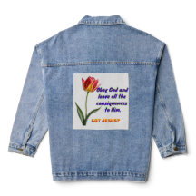 Obey God Denim Jas