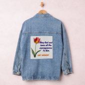 Obey God Denim Jas Jacket (Hangar)