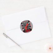 Obey Guam Ronde Sticker (Envelop)