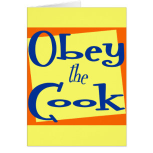 Obey het Gezegde Cook Kitchen