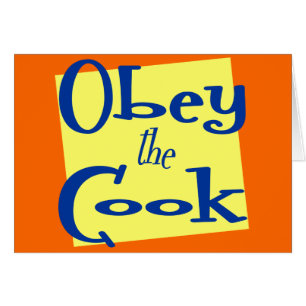 Obey het Gezegde Cook Kitchen