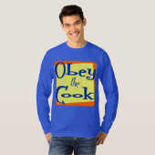 Obey het Gezegde Cook Kitchen T-shirt (Voorkant volledig)