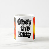 Obey het Kat Koffiemok (Center)