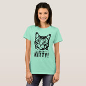 Obey het KAT! T-shirt (Voorkant volledig)