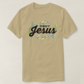 Obey Jesus 2 T-shirt (Design voorkant)
