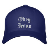 Obey Jesus Pet (Voorkant)