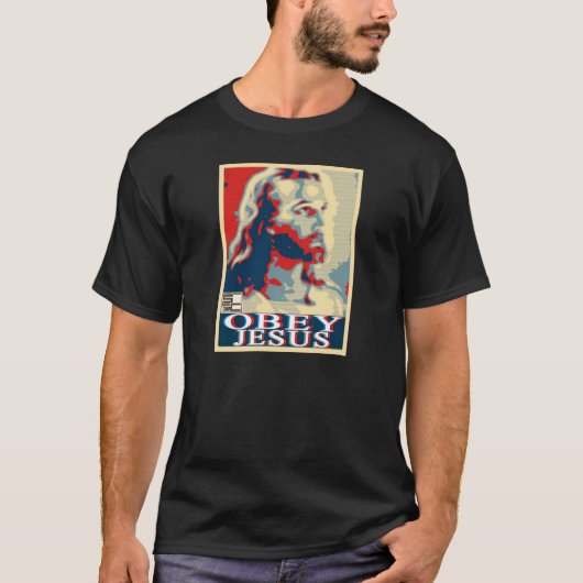 Obey Jesus T-shirt (Voorkant)