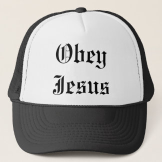 Obey Jesus Trucker Pet