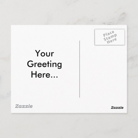 Obey Kroatië Briefkaart (Achterkant)