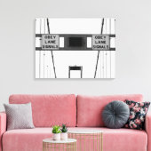 Obey Lane Signals Triptych Canvas Afdruk (Insitu (Woonkamer))