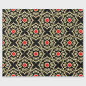 #Obey Laurels Cadeaupapier (Vlak)