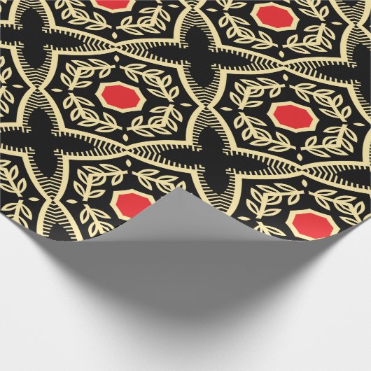 #Obey Laurels Cadeaupapier (Hoek)