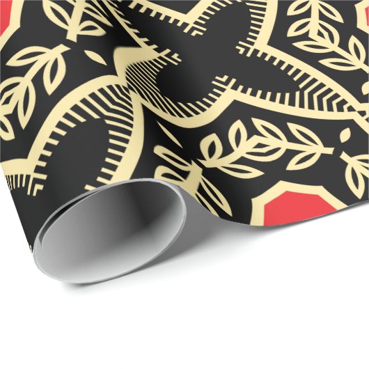 #Obey Laurels Cadeaupapier (Rol Hoek)