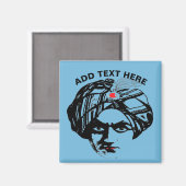 Obey Magicia Magneet (Voorkant / Achterkant)