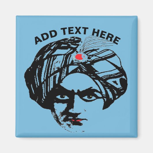 Obey Magicia Magneet (Voorkant)