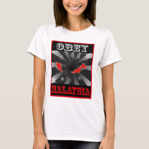 Obey Maleisië T-shirt