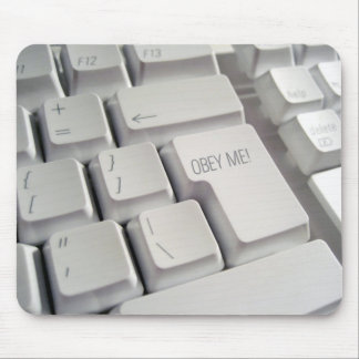 Obey me! Toetsenbord Muismat