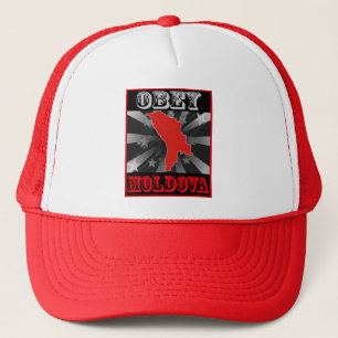 Obey Moldavië Trucker Pet