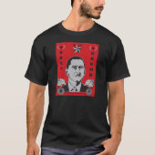 Obey Obama Propaganda T-Shirt (Voorkant)