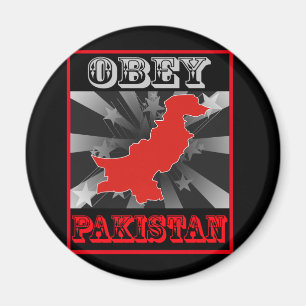 Obey Pakistan Magneet