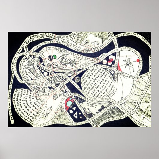 Obey Poster (Voorkant)