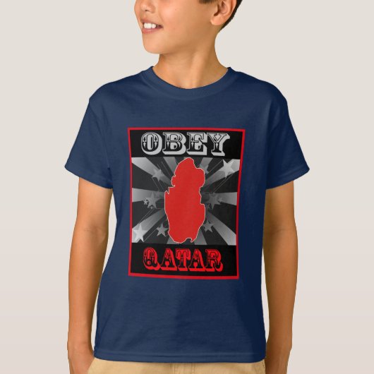 Obey Qatar T-shirt (Voorkant)