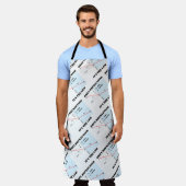 Obey Refraction Het is de Law Snell's Law Physics Schort (Gedragen)